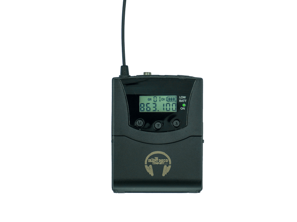 TX6 Silent Disco Transmitter - Rechargable Tour Guide System