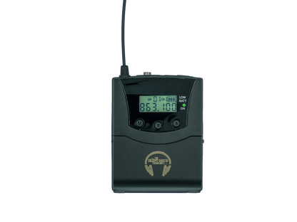 TX6 Silent Disco Transmitter - Rechargable Tour Guide System thesilentdiscocompany