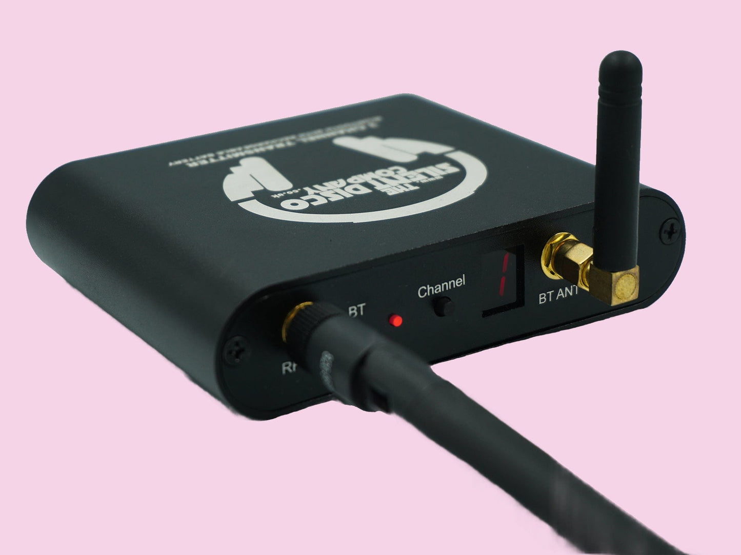 TX8 Battery/BT Silent Disco Transmitter - 300m thesilentdiscocompany