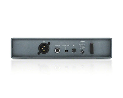 XSW1-ME3 GB Microphone System with ME3 Cardioid Headmic - CH38 thesilentdiscocompany