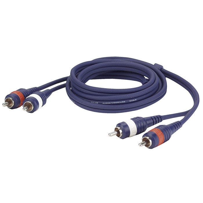 Phono Cable (RCA Male) - 1.5m thesilentdiscocompany